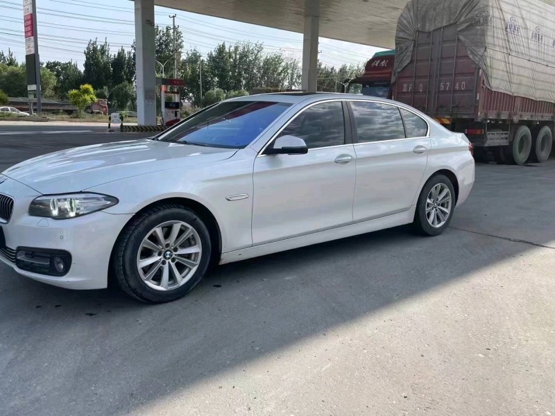 保定16年宝马5系2