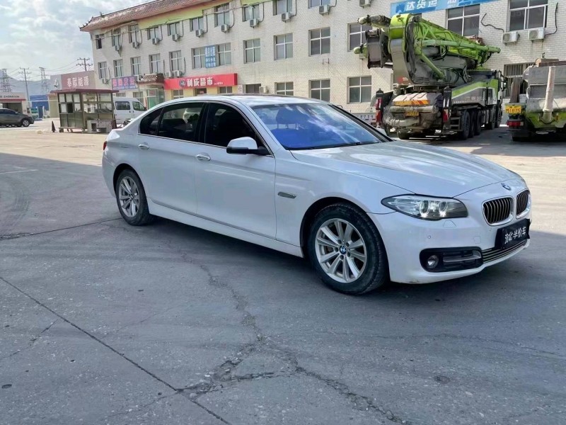 保定16年宝马5系3