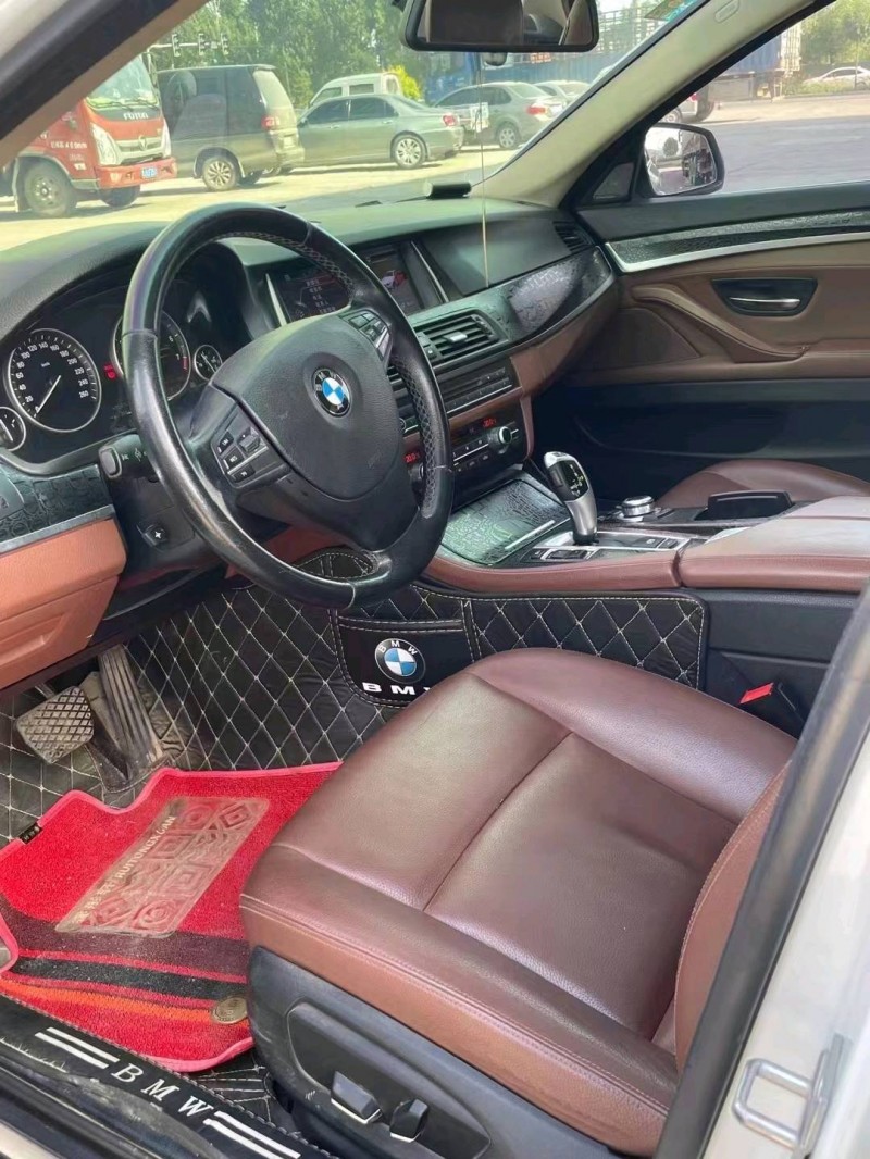 保定16年宝马5系4