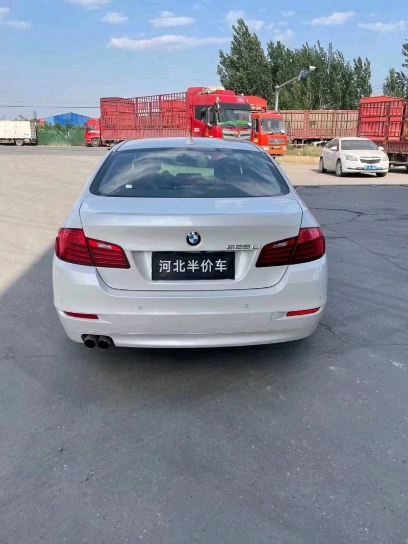 保定16年宝马5系9