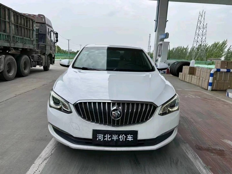 保定17年别克英朗1