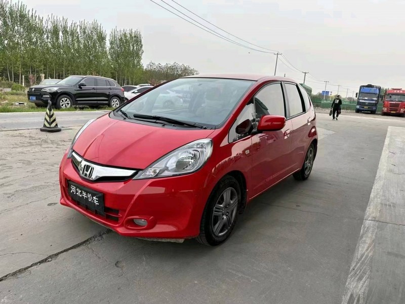 保定14年本田飞度3