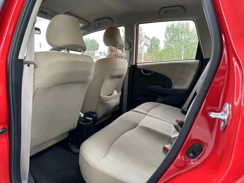 保定14年本田飞度5