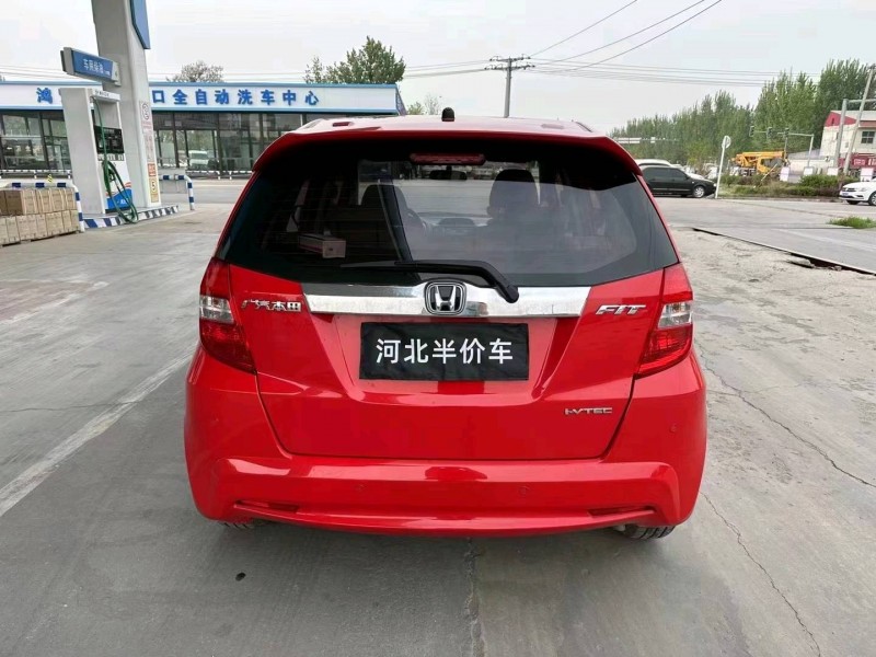 保定14年本田飞度9