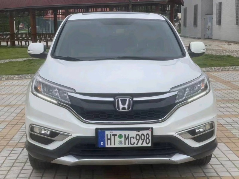 汕头16年本田CRV1