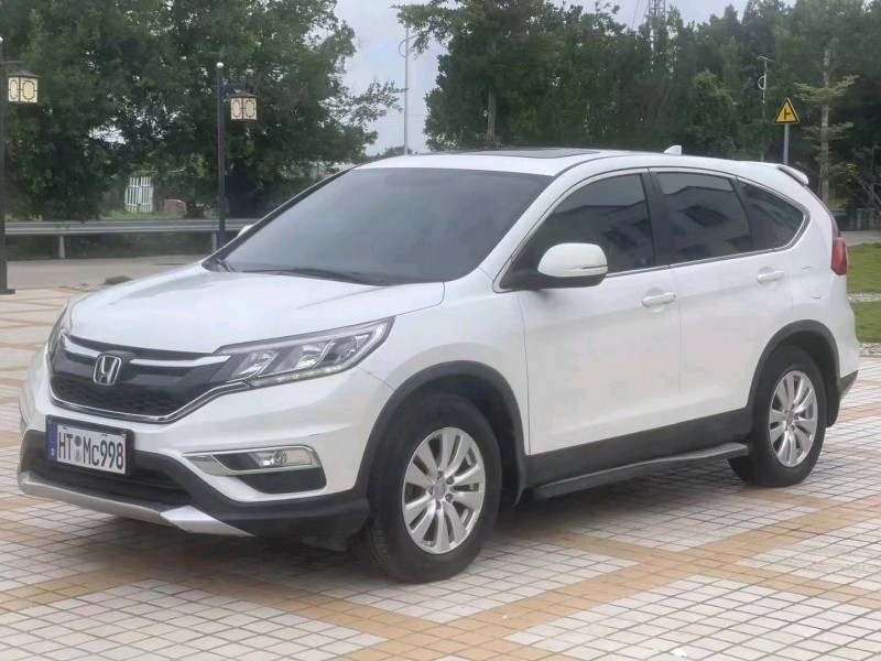 汕头16年本田CRV3