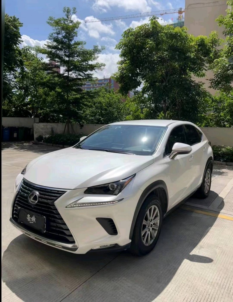 佛山21年雷克薩斯NX3