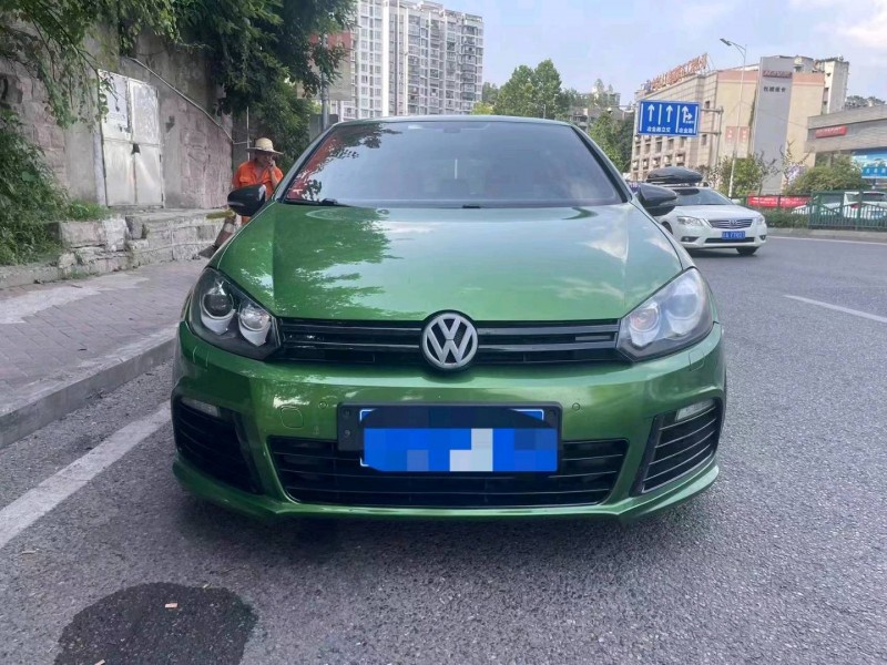 重庆12年大众高尔夫1