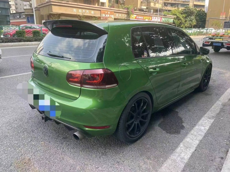 重庆12年大众高尔夫8