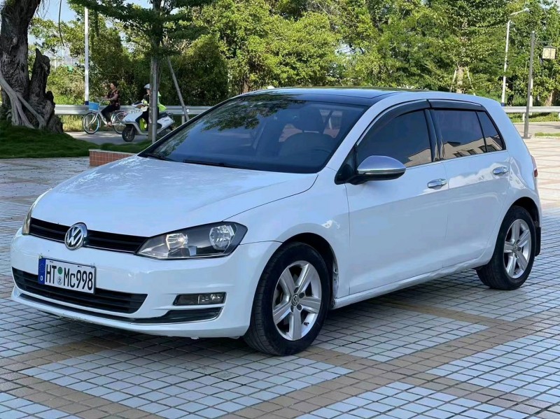 汕头14年大众高尔夫3