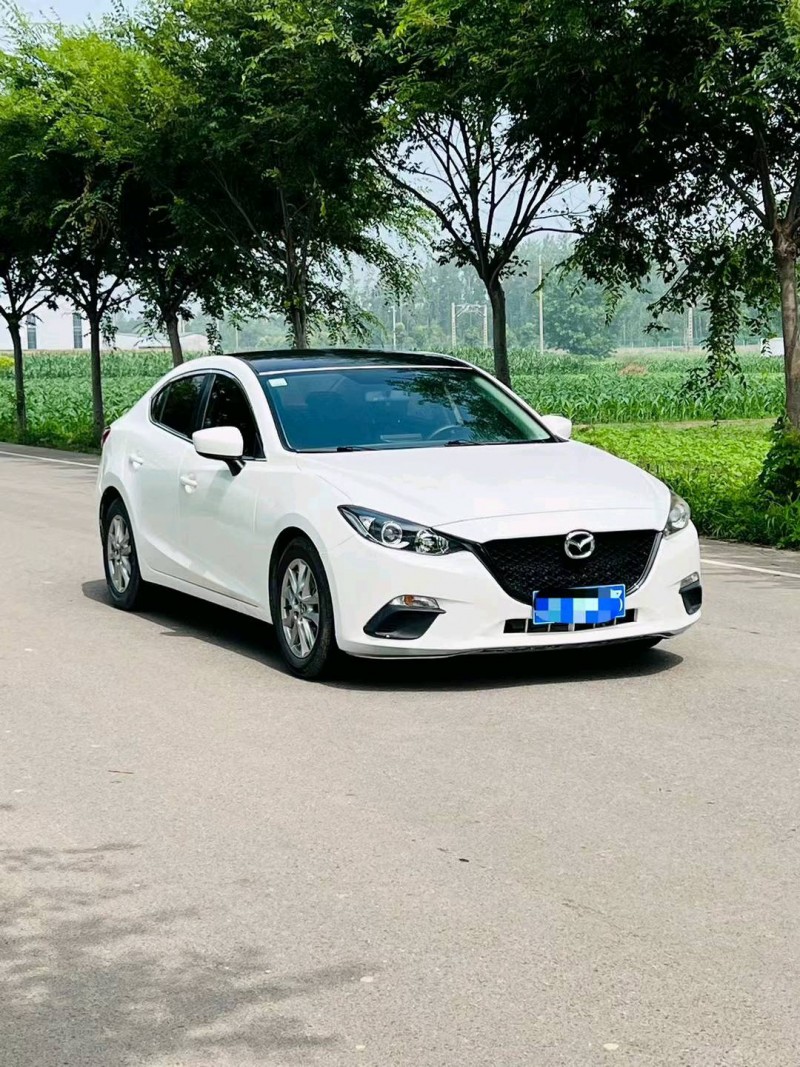 徐州15年马自达昂克赛拉2