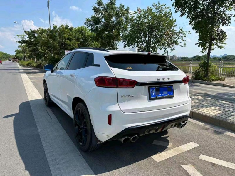 梧州17年長城汽車WEY VV72