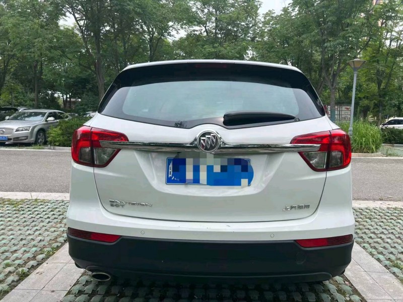 淮南17年别克昂科威3