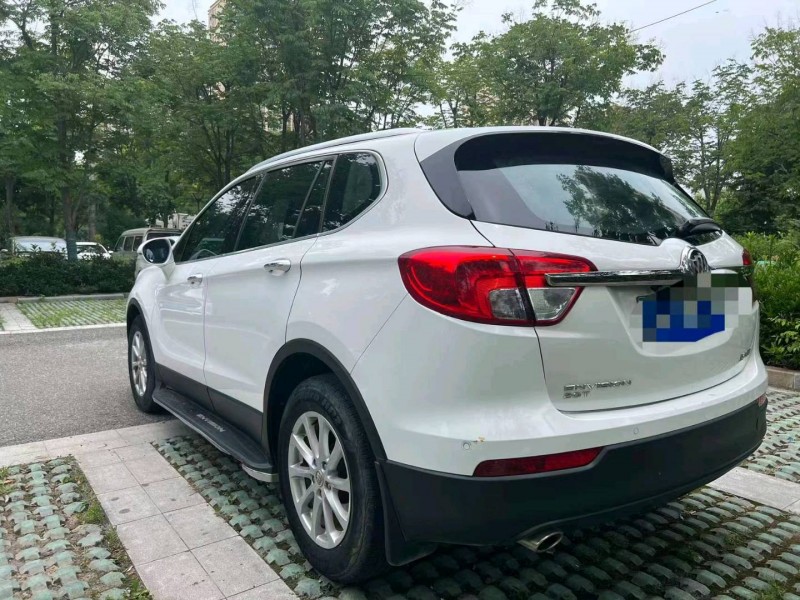 淮南17年别克昂科威4