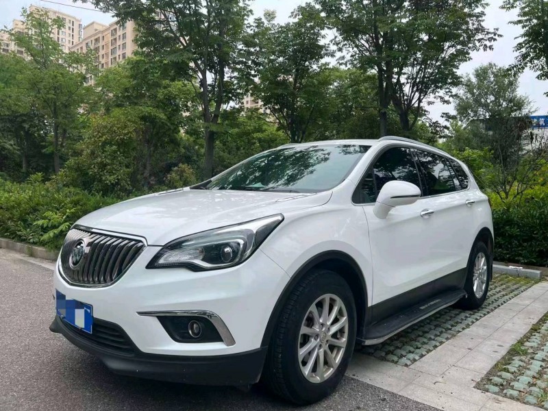 淮南17年别克昂科威7