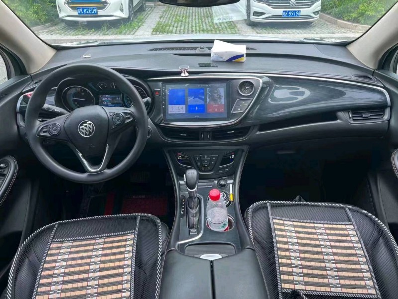 淮南17年别克昂科威8