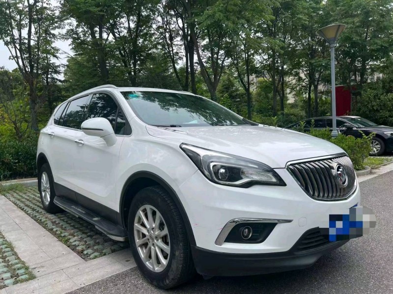 淮南17年别克昂科威9