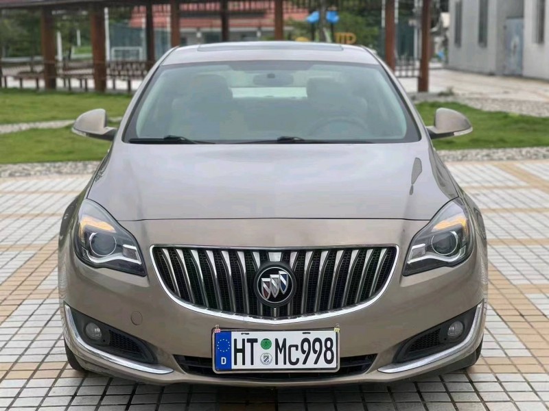 汕头14年别克君威1