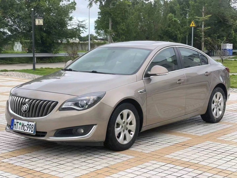 汕头14年别克君威3