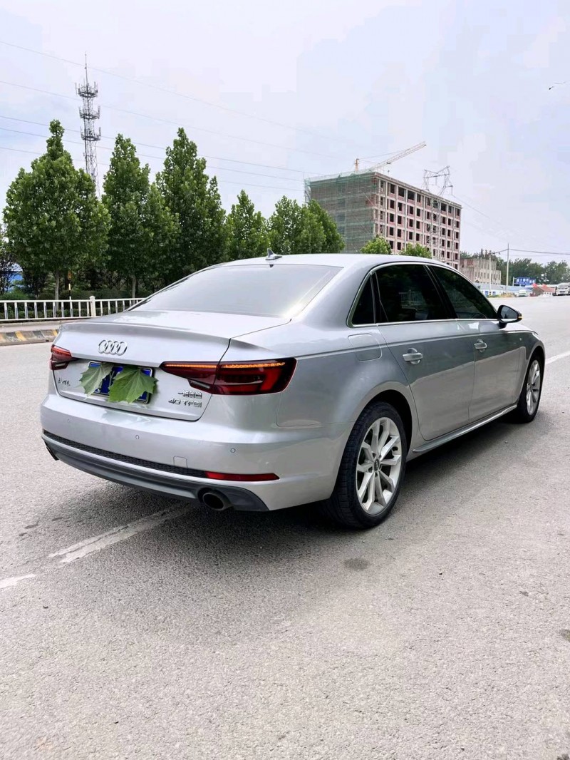 枣庄19年奥迪A4L7