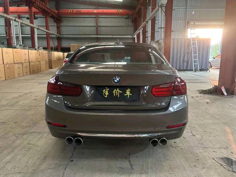 枣庄13年宝马3系4