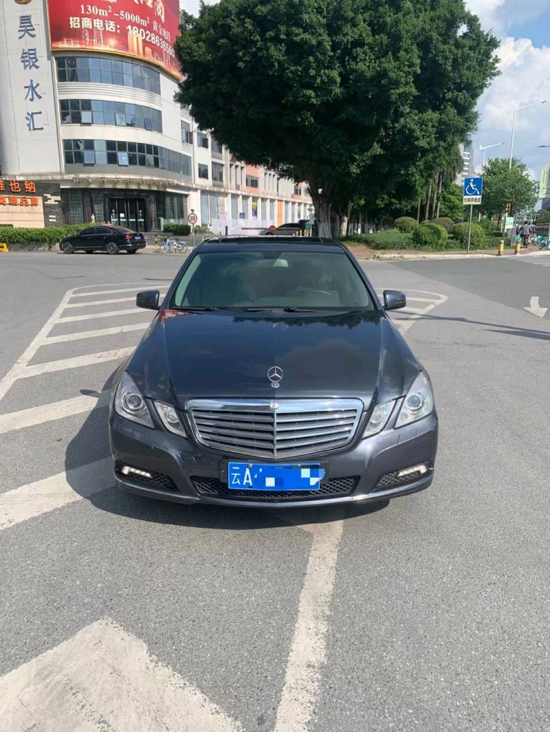 广州10年奔驰E1