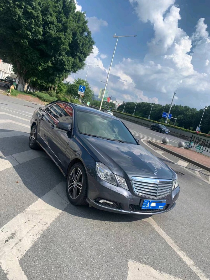 广州10年奔驰E2