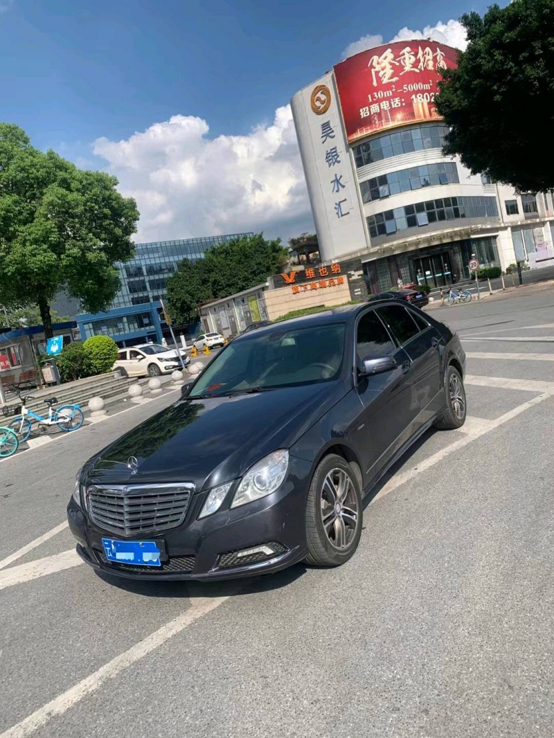 广州10年奔驰E3