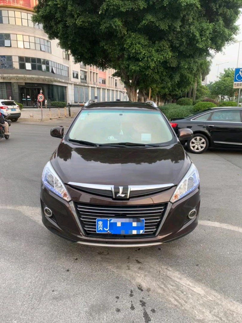 广州14年纳智捷U6 TURBO1