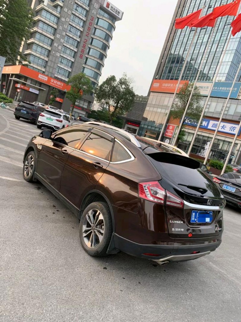 广州14年纳智捷U6 TURBO7