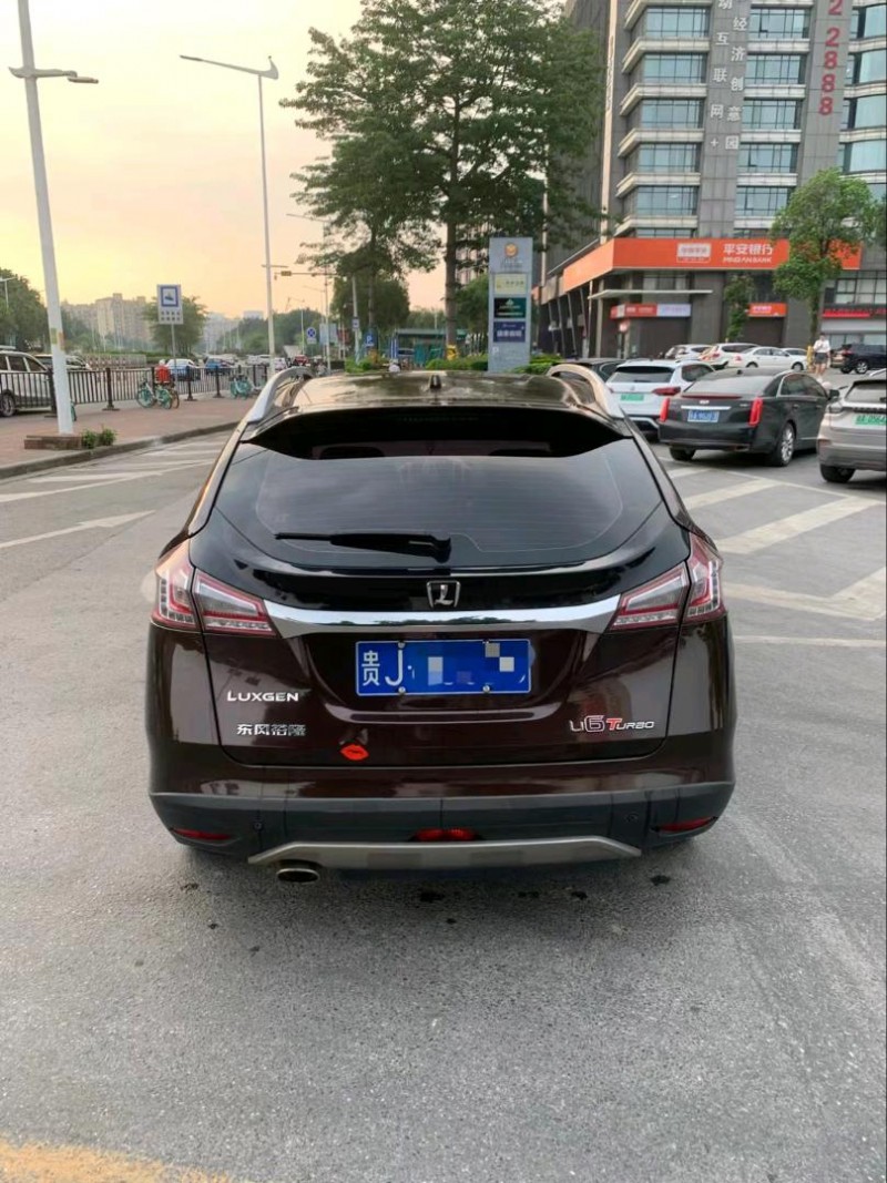 广州14年纳智捷U6 TURBO9