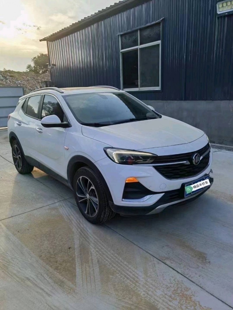 枣庄21年别克昂科拉3