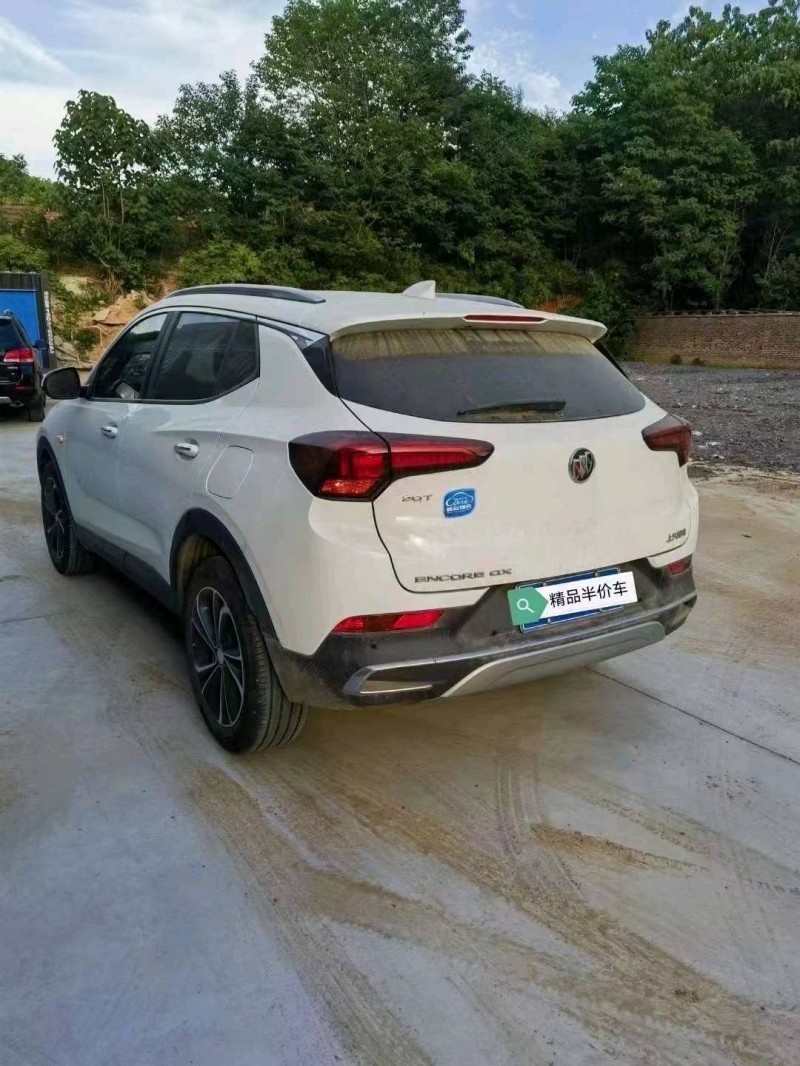 枣庄21年别克昂科拉4