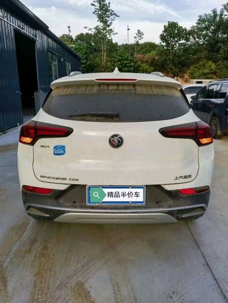 枣庄21年别克昂科拉6