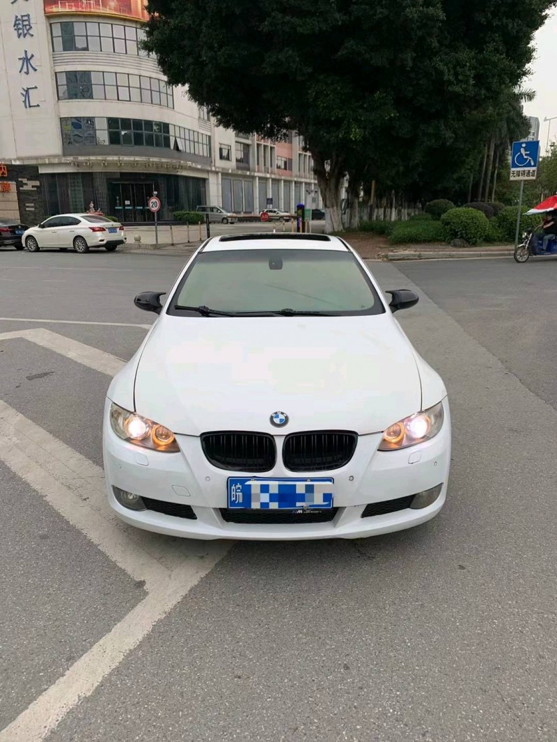 广州08年宝马3系1