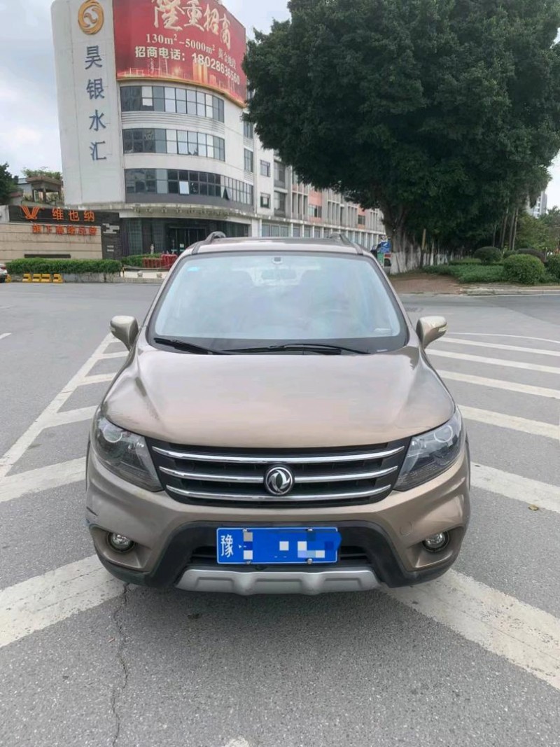 广州14年东风景逸1