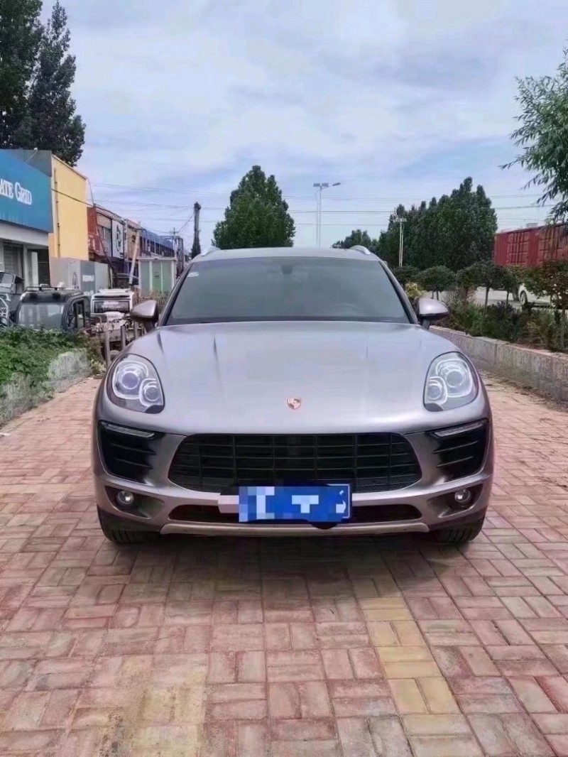 枣庄16年保时捷Macan1