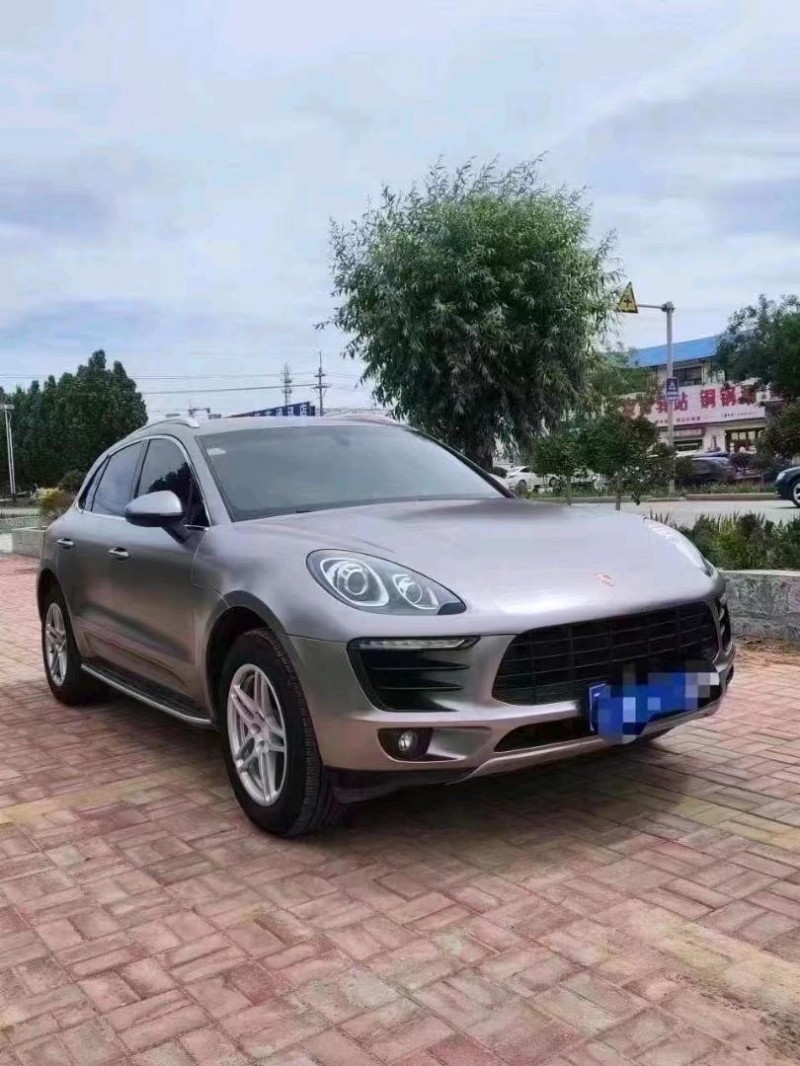 枣庄16年保时捷Macan2