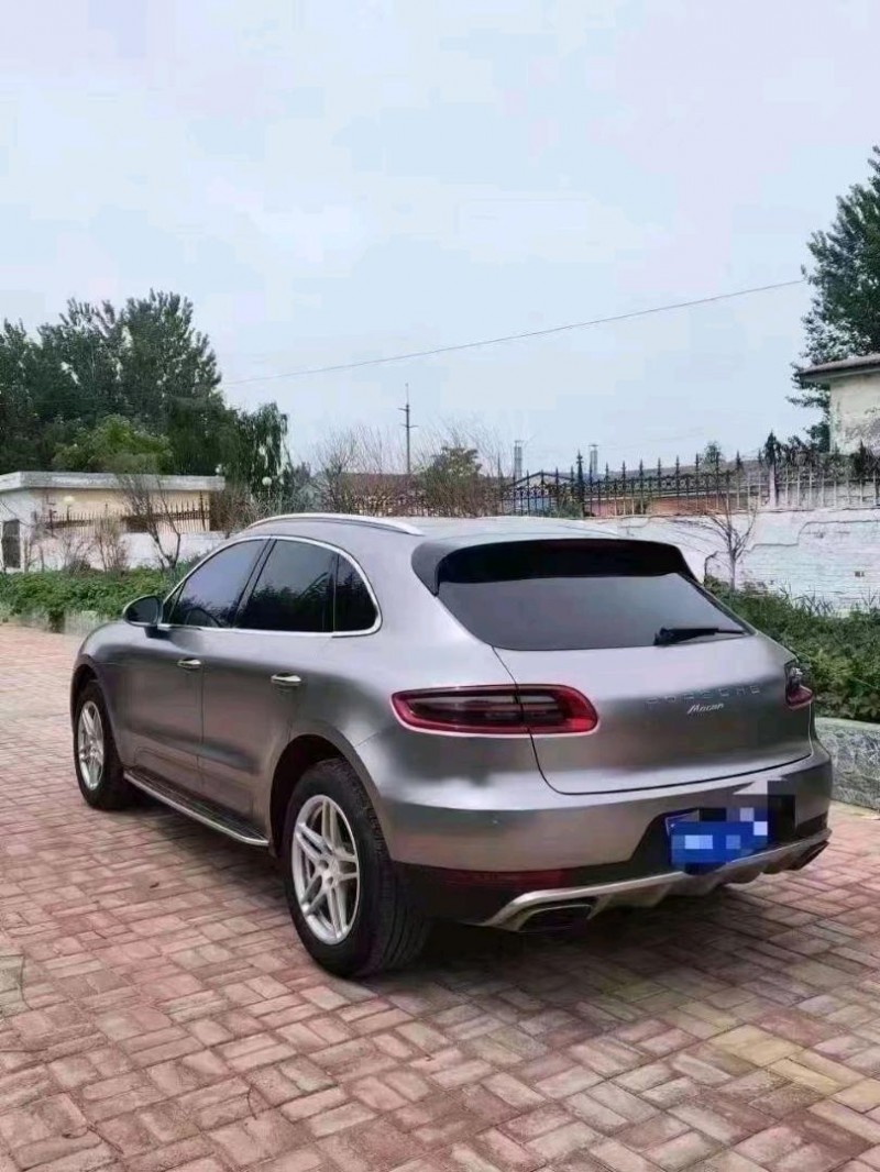 枣庄16年保时捷Macan4