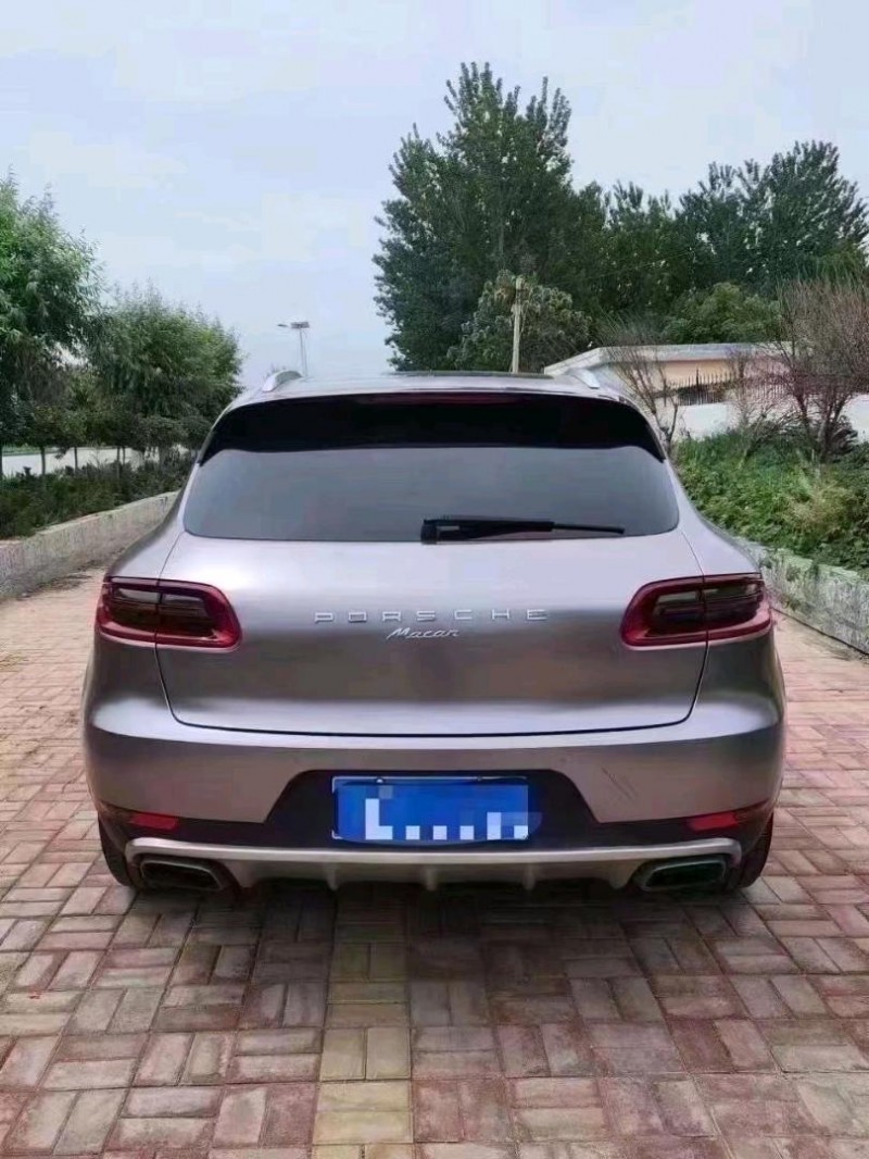 枣庄16年保时捷Macan5
