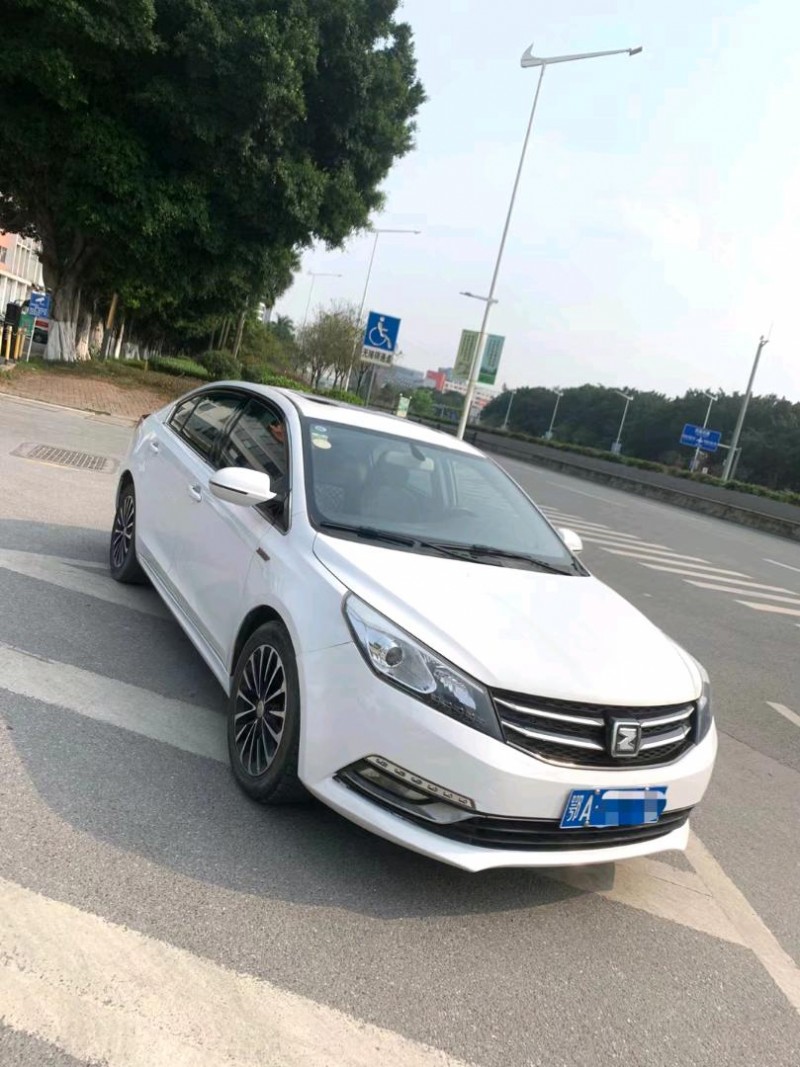 广州18年众泰Z5602