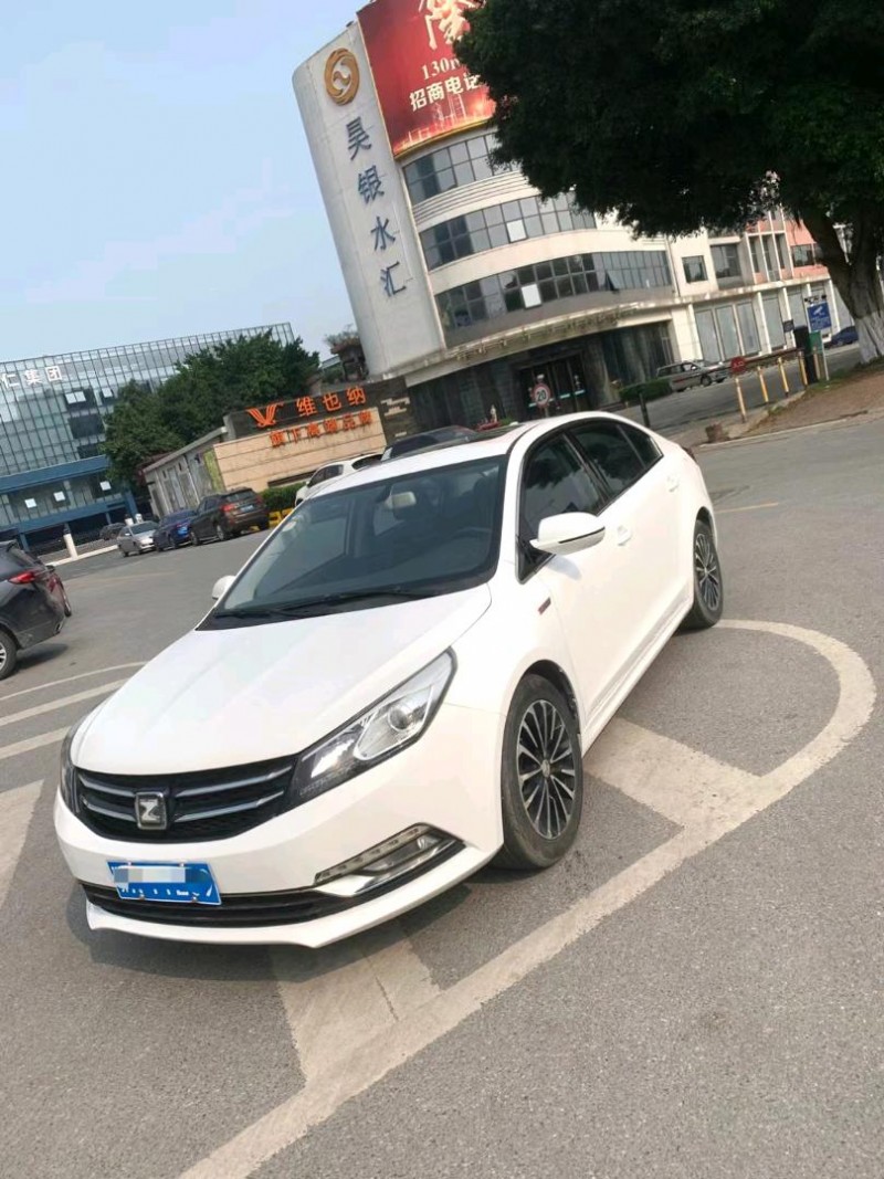广州18年众泰Z5603