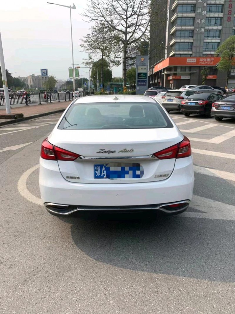 广州18年众泰Z5609