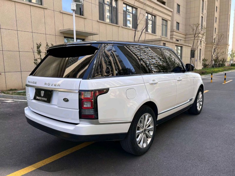 淄博15年路虎揽胜行政7