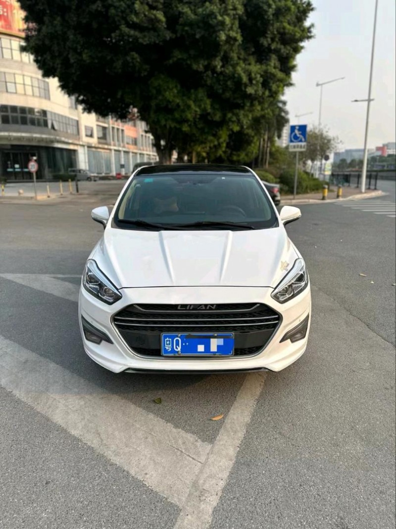 广州17年力帆汽车轩朗1