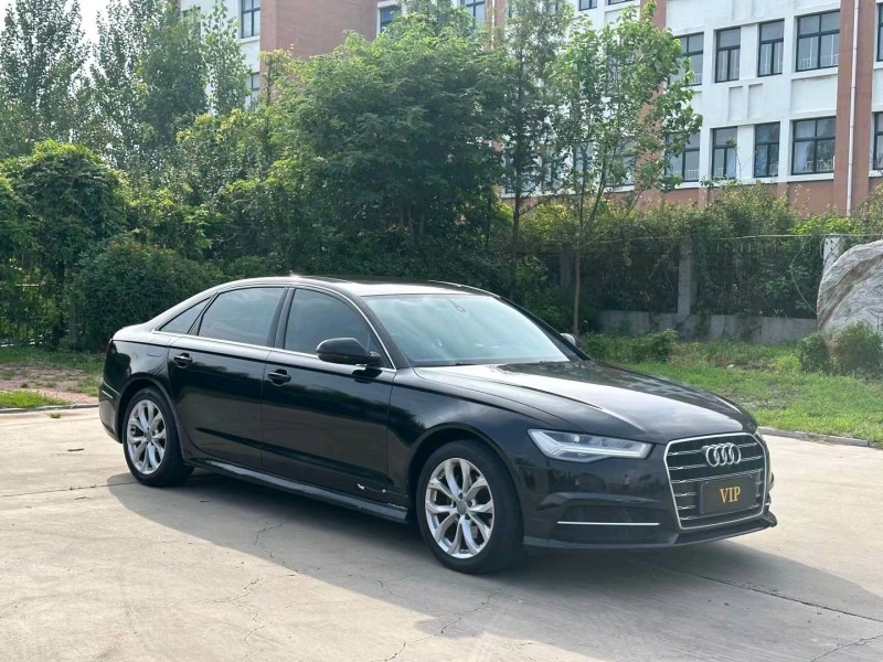 青岛18年奥迪A6L3