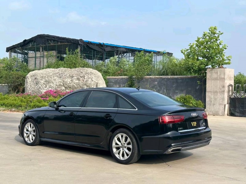 青岛18年奥迪A6L8