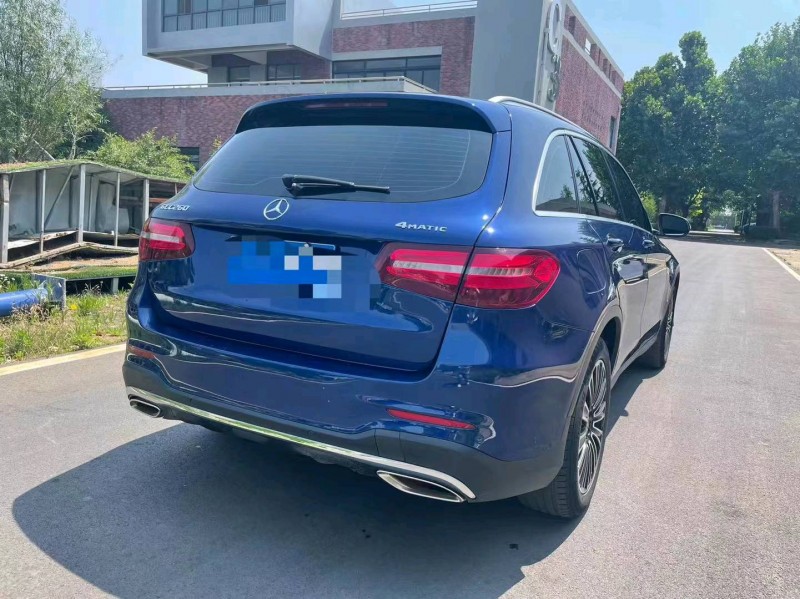 东营18年奔驰GLC5
