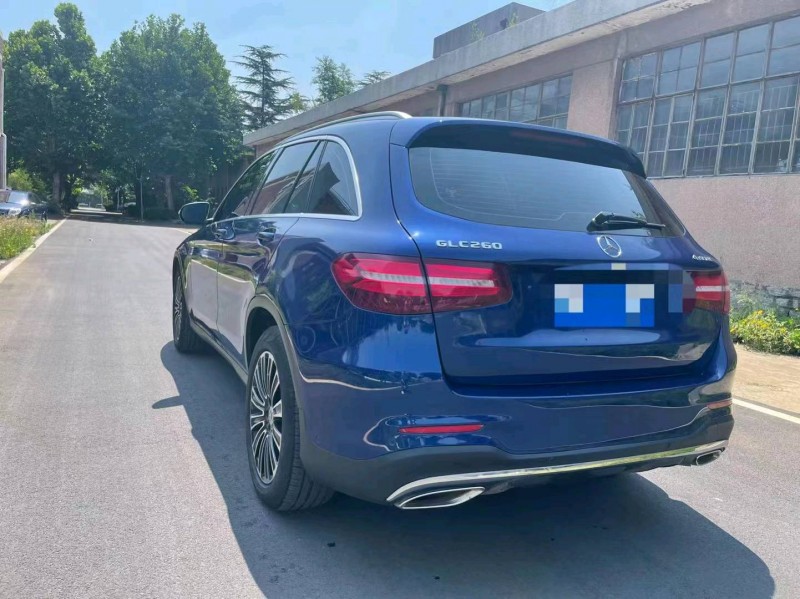 东营18年奔驰GLC6