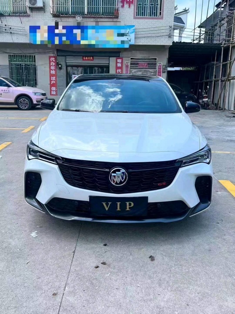 邵阳22年别克威朗1